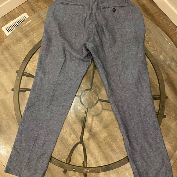 Ted Baker London chino cotton-linen-viscose - Picture 3 of 4